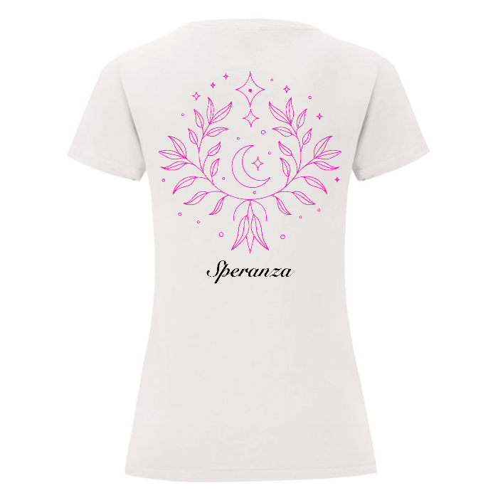T-Shirt Donna Bianca - Speranza