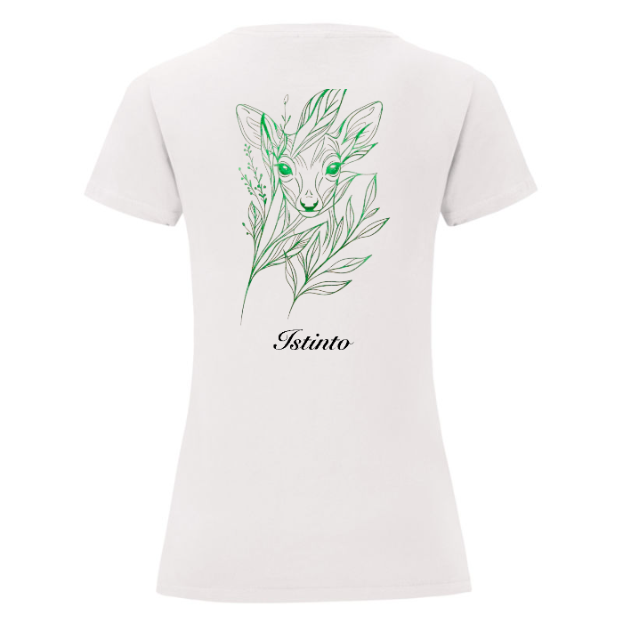 T-Shirt Donna Bianca - Istinto