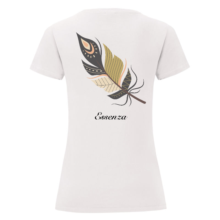 T-Shirt Donna Bianca - Essenza