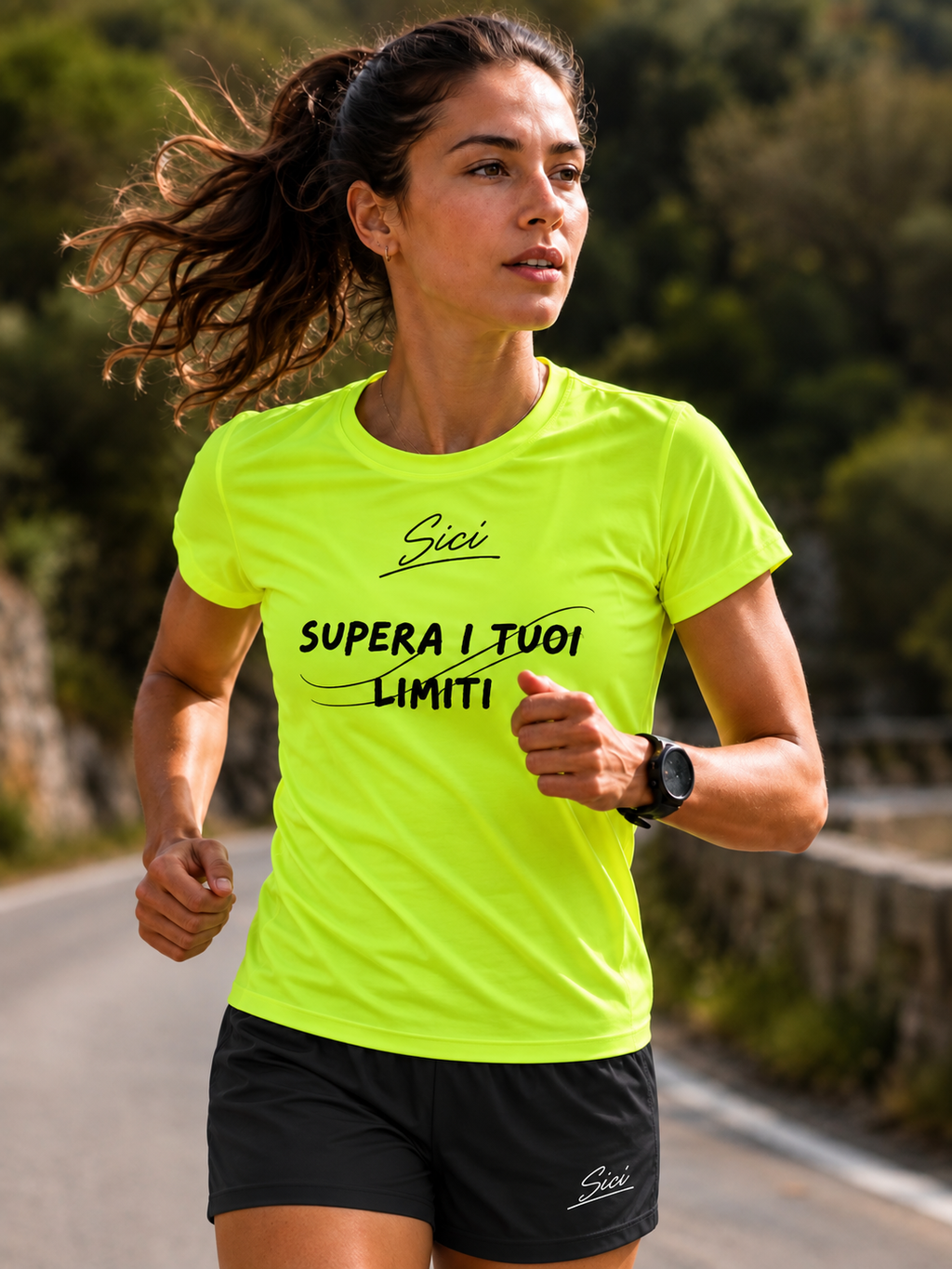 T-Shirt Sport Donna | Supera i tuoi limiti