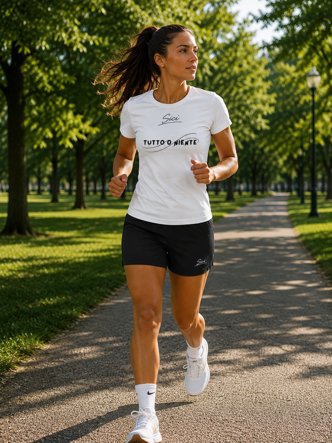 T-Shirt Sport Donna | Tutto o niente